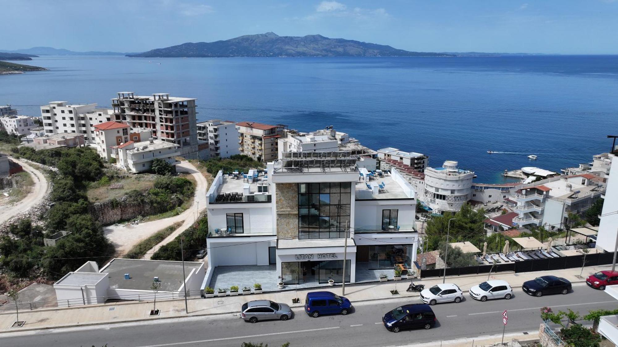 Litan Hotel Sarande Luaran gambar