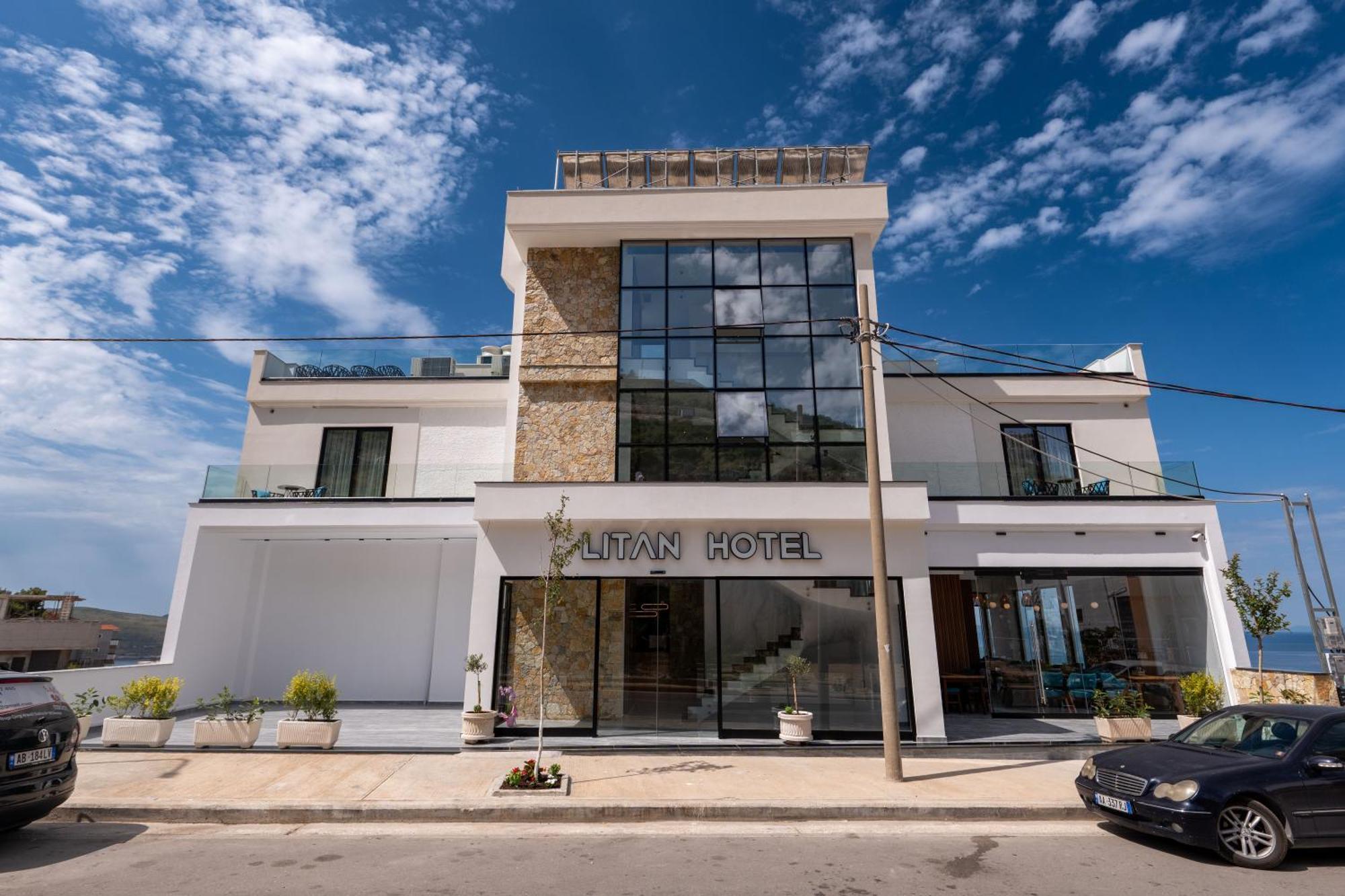 Litan Hotel Sarande Luaran gambar